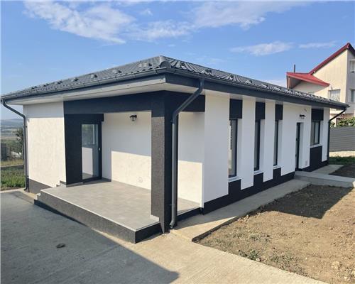 Casa Tomesti Iasi CANALIZARE/ ASFALT/ 635 mp teren