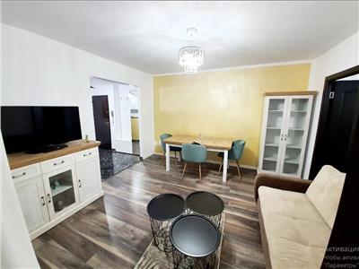 Apartament 3 camere, mobilat complet, Copou - 120.000 euro