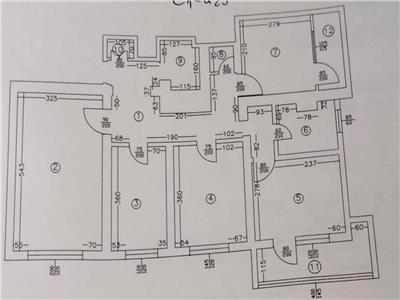 Apartament 4 camere, etaj intermediar, Tomesti - 75.000 euro