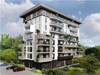 Apartament 2 camere, 58 mp, bloc nou, complex unic în Iași, zona Family Market Bucium