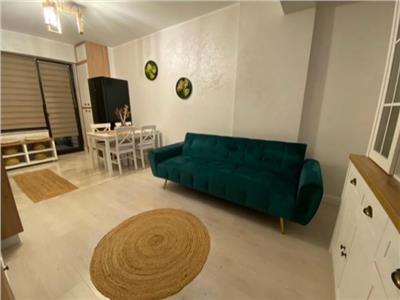 Apartament 2 camere, complet mobilat, bloc nou, Copou  94.000 euro