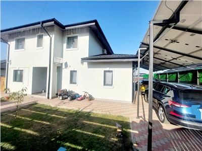 Casa Individuala, Vorovesti, construita de persoana fizica, mobilată și utilată - 215.000 euro