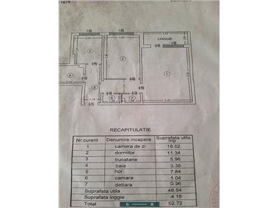 Apartament 2 camere, complet renovat, mobilat, Tătărași, 67.000