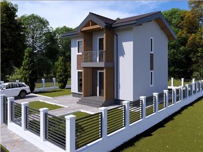 Casa Individuala, complex 10 case, 475mp teren, 4 camere, Tomesti  Comision 0%