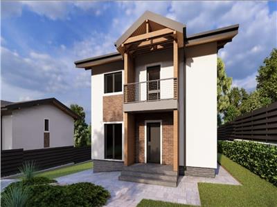 Casa Individuala, complex 10 case, 475mp teren, 4 camere, Tomesti  Comision 0%