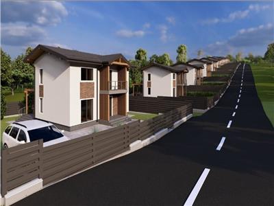 Casa Individuala, complex 10 case, 475mp teren, 4 camere, Tomesti  Comision 0%