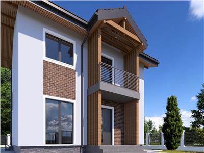 Casa Individuala, complex 10 case, 475mp teren, 4 camere, Tomesti  Comision 0%