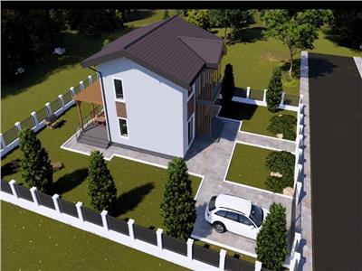 Casa Individuala, complex 10 case, 475mp teren, 4 camere, Tomesti  Comision 0%
