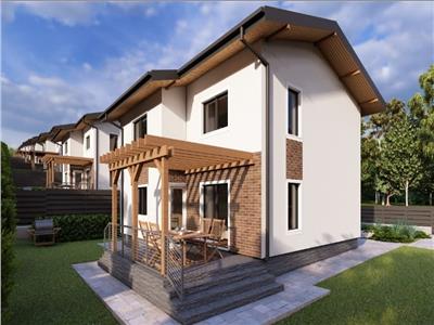 Casa Individuala, complex 10 case, 475mp teren, 4 camere, Tomesti  Comision 0%