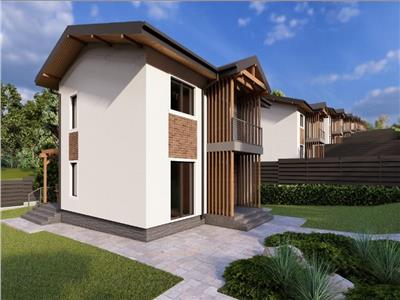 Casa Individuala, complex 10 case, 475mp teren, 4 camere, Tomesti  Comision 0%