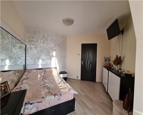 Apart. 3 cam., D, 2 balcoane, Dacia, 99.500 EURO NEG