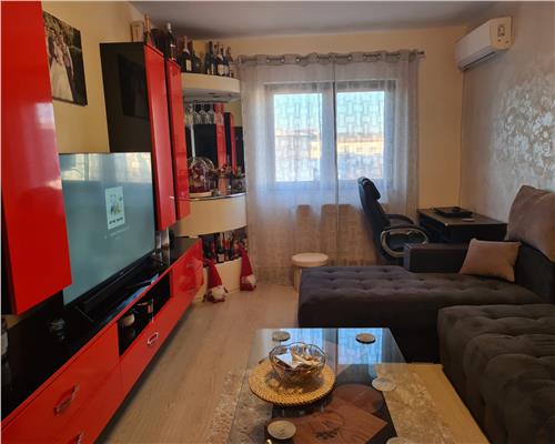 Apart. 3 cam., D, 2 balcoane, Dacia, 99.500 EURO NEG