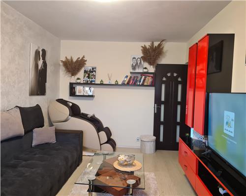 Apart. 3 cam., D, 2 balcoane, Dacia, 99.500 EURO NEG