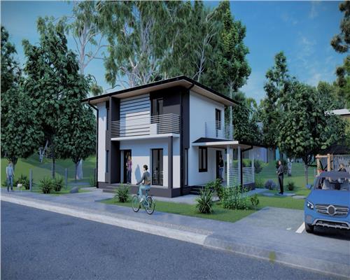 Casa in Dancu de vanzare 4 camere / CANALIZARE