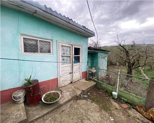 Casa Comarna Iasi  + teren 2300 mp