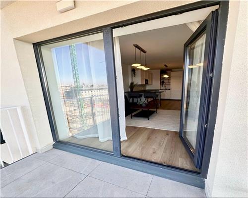 Apartament 2 cam., loc parcare, SILK DISTRICT, 500 EURO
