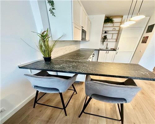 Apartament 2 cam., loc parcare, SILK DISTRICT, 500 EURO
