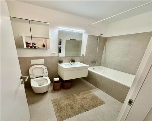 Apartament 2 cam., loc parcare, SILK DISTRICT, 500 EURO