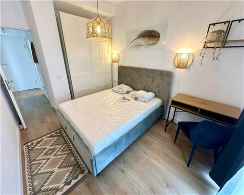 Apartament 2 cam., loc parcare, SILK DISTRICT, 500 EURO