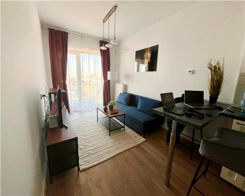 Apartament 2 cam., loc parcare, SILK DISTRICT, 500 EURO