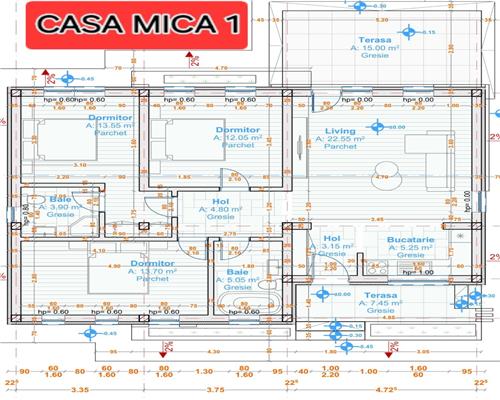 Casa Individuala Barnova Pietrarie, 4 cam, 400 teren  142.000 euro