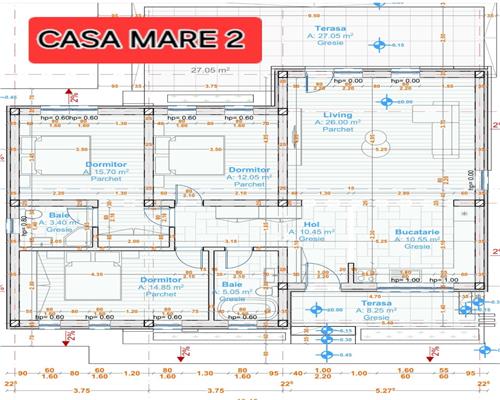 Casa Individuala Barnova Pietrarie, 4 cam, 400 teren  142.000 euro
