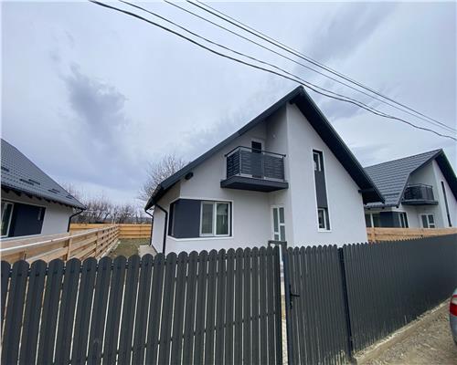 Casa Lunca Cetatuii Ciurea , placa de beton,  P + M