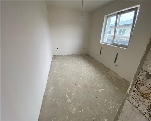 Casa Lunca Cetatuii Ciurea , placa de beton,  P + M