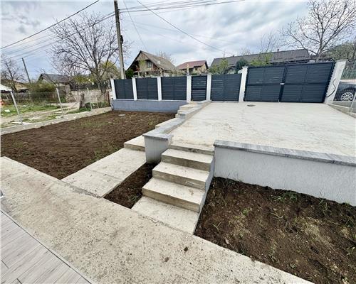 Casa Individuala Visan, 5 camere,  2 bai, 475mp teren  185.000 euro