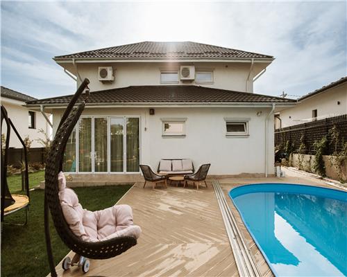 Casa P+1 cu piscina, Valea Lupului, 420.000 Euro
