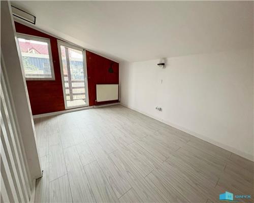 Casa pentru Birouri, zona Pod Bucium, 200mp teren, 4 locuri parcare si curte 600 euro