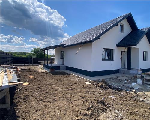 Casa Miroslava Ciurbesti, placa de beton, CANALIZARE!
