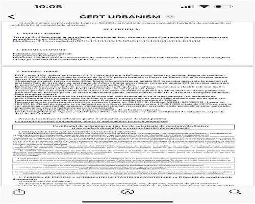 Teren intravilan, 615mp, Valea Lupului  75.000 euro