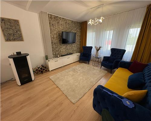 Casa de vanzare in zona Tomesti + 944 mp teren , MOBILATA/UTILATA 150.000 euro