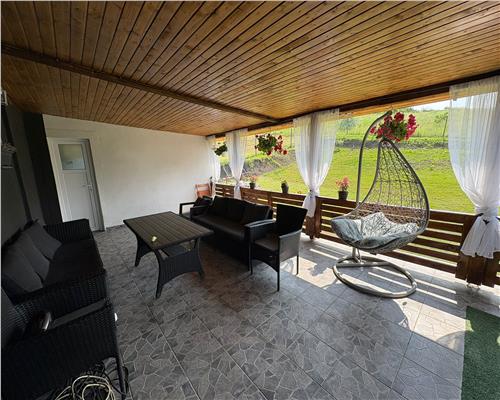 Casa de vanzare in zona Tomesti + 944 mp teren , MOBILATA/UTILATA 150.000 euro