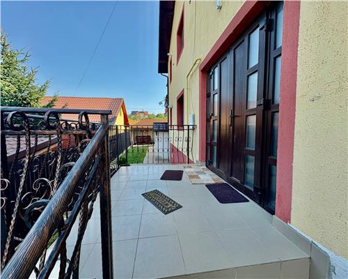 Oferta unica! Bloc cu 8 apartamente, 1000mp teren, anexe si locuri parcare, zona Bucium  950.000 euro