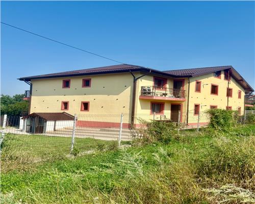 Oferta unica! Bloc cu 8 apartamente, 1000mp teren, anexe si locuri parcare, zona Bucium  950.000 euro